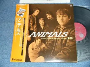 The ANIMALS Japan 1986 UXP-785-V NM LP THE GREATEST HITS 16 - Foto 1 di 6
