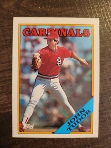 Tarjeta de béisbol John Tudor #792 1988 Topps LP Cardinals - Imagen 1 de 2