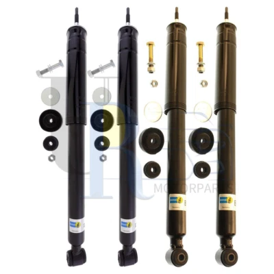 Amortecedor traseiro dianteiro Bilstein 4 peças para Mercedes-Benz CLK320 1998-2002 2003 - Imagem 1 de 4