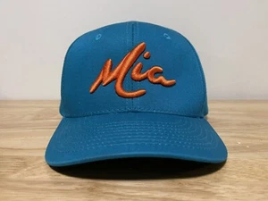 Resid3ncy Golf Hat Mia The Coconut Grove Teal Orange - Picture 1 of 6