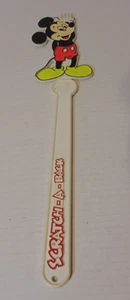 Vintage 1970s Walt Disney Classic Disneyland Mickey Mouse Back Scratcher - Picture 1 of 7