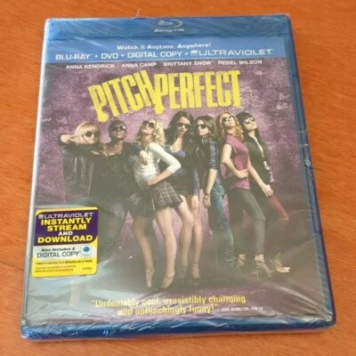 Pitch Perfect blu-ray Anna Kendrick  Rebel Wilson  Elizabeth Banks  Adam Devine - Image 1 of 4