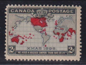 E2328: Canadá #85 como nuevo, OG, F-VF, NH; CV $100 - Imagen 1 de 1