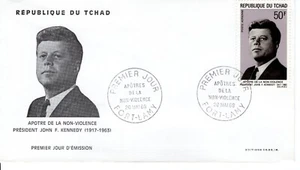 CHAD  1972 International Book Year  FDC5499 - Picture 1 of 1