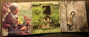 3 Fine AsNEW 1990s Tasha Tudor Corgi Cottage Industries Sale Catalogs - Foto 1 di 4