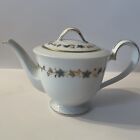 Noritake Goldvine Teapot With Lid And Gold Rimmed NO 6444