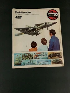 Airfix Models Catalogue 1970’s German edition rare vintage - Picture 1 of 1