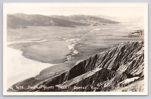 RPPC Death Valley Kalifornien von Dantes Ansichtskarte - Bild 1 von 2
