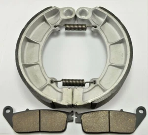 Front Rear Brake Pads Shoes For 2001-2005 HONDA VT 1100 C Shadow - Picture 1 of 1