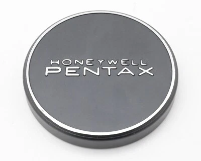 Honeywell Pentax 48mm ID Metal Slip-On Front Lens Cap 46mm Front  (#17358) - Image 1 of 2