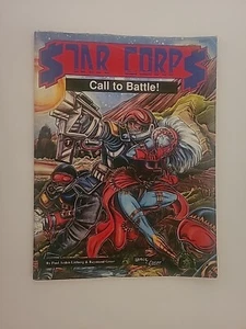 Star Corps - ¡Llamado a la batalla! Juego de guerra de mesa miniatura lanza y sistema láser D6 - Imagen 1 de 8