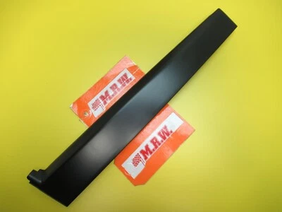 PUERTA MOLDEADA VIDRIO VENTANA PUERTA PANEL NEGRO MOLDURA LADO CONDUCTOR TAPA ACURA RSX Foto 1 de 4