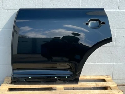 PORSCHE CAYENNE 955 957 2003-2010 CUBIERTA PANEL PUERTA EXTERIOR TRASERA IZQUIERDA Foto 1 de 4