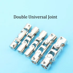 Acoplamientos de cardán para junta de cardán modelo RC doble junta universal 4/5/6/8/10 mm - Imagen 1 de 6