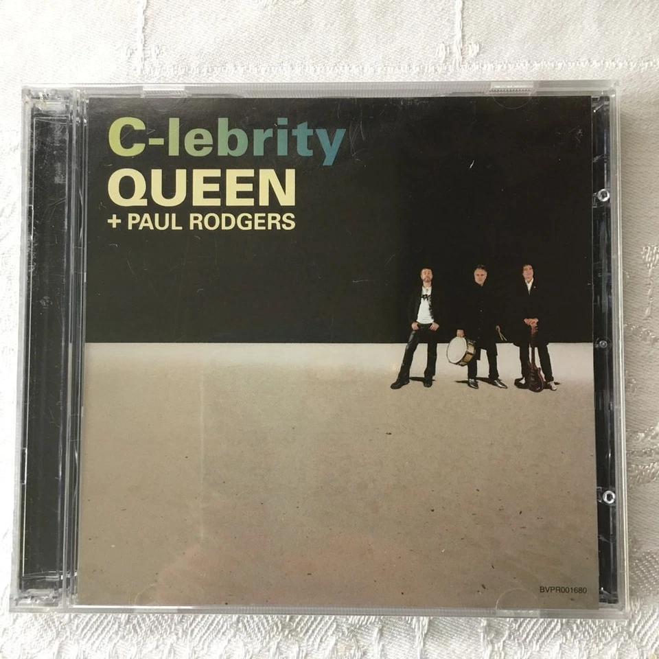 Queen + Paul Rodgers - C-lebrity 2008 Maxi CD Single 3 track w/ Video NEW  Foto 1 de 1