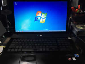 HP ProBook 4710s 17.3" Laptop,C2Duo,4GB/500GB,Wi-Fi,Webcam,Win7Pro,Office07,P/S