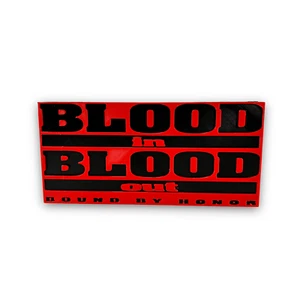 Bound by Honor, Blood In Blood Out Tabletop Decor - Picture 1 of 1
