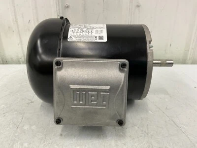 WEG 5018ES3E56-S 1/2 HP,  1760 RPM, 208-230/460VAC, 56, General Purpose Motor - Image 1 of 4