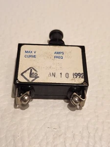 3MC51-200-7.5  7.5 Amps Circuit Breaker Klixon New Surplus - Picture 1 of 4