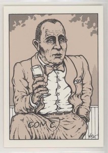 1992 Kitchen Sink Press Hollywood Characters Erich Von Stroheim #22 0w6