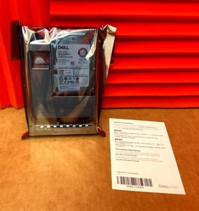 Dell 1,2TB SAS3 10000 RPM Festplatte LFF Hot Swap 400-ATJM 36RH9 NEU! - Bild 1 von 4