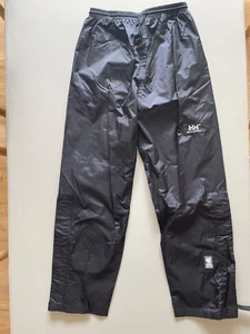 NWOT Helly Hansen Helly-Tech Waterproof Rain Pants Women's Size S Black - Picture 1 of 8