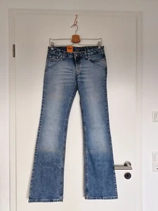 Jeans Damen Blue Velvet Move Denim W27 29 L32 34 Neu Etikett blau Denim Bootcut - Bild 1 von 7