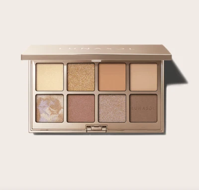 Paleta de sombras de ojos LUNASOL COLORACIÓN DE OJOS EDICIÓN ESPECIAL EX03 beige prisma JAPÓN Foto 1 de 4