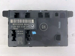 01-07 Mercedes-Benz C320 C240 Front Right Passenger Door Control Module Unit OEM - Picture 1 of 3