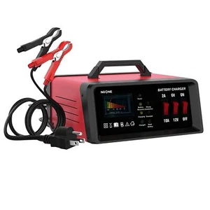 2A/10A Car Battery Charger 6V/12V Battery Charger Automotive Motorcycle - Picture 1 of 8