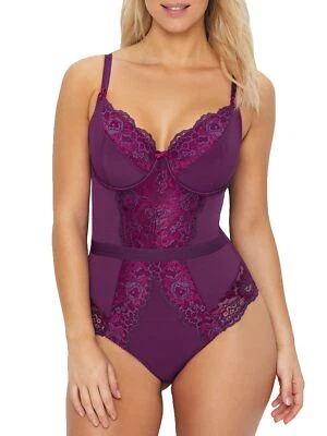 Body Pour Moi MAGENTA Opulence con aros, EE. UU. 32H, Reino Unido 32FF Foto 1 de 4