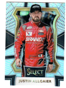 2017 select justin allgaier "silver" #90 - Picture 1 of 4
