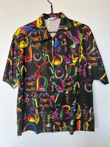 Opening Ceremony Alphabet Print Shirt - Picture 1 of 5