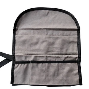 Portable Roll Tool Bag Foldable Roll Small Tool Pouch Multiple Pockets A6F9 - Picture 1 of 7
