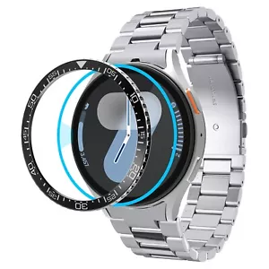Para Galaxy Watch 7 44mm | Bisel Spigen Afinación Adhesivo Anillo Protector Cubierta - Imagen 1 de 14