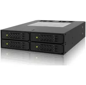 Almacenamiento ICY DOCK MB994SP-4SB-1 4x2.5 pulgadas SSD HD 1 x 5.25 pulgadas bahía SATA intercambio en caliente - Imagen 1 de 6