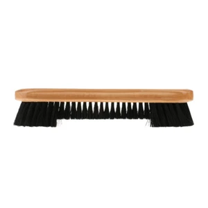 Deluxe Wood/PVC Pool Snooker Cue Cloth Rail Cleaner Brush - Picture 1 of 7