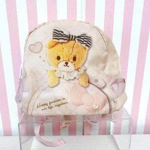 Sanrio Hello Kitty Tiny Chum Baby Backpack Rucksack School Bag Pink Ribbon Japan - Picture 1 of 24