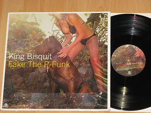 12" King Bisquit - Fake The P-Funk - Imagen 1 de 1