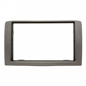 MASCHERINA MONTAGGIO AUTORADIO 2DIN FIAT IDEA LANCIA MUSA 2003-2012 TRAVERTINO - Foto 1 di 2
