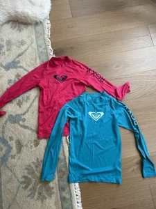 Girls Roxy Rashguards Size Large 10-12 - Picture 1 of 2