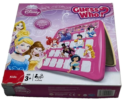 GUESS WHO ? GAME : Disney Princess 2014 Hasbro Edition - Contents In Vgc - Image 1 of 4
