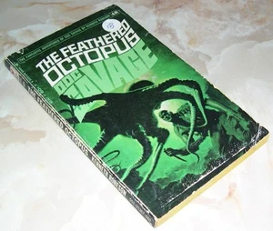 DOC SAVAGE #48, The Feathered Octopus by Kenneth Robeson (1st printing, 1970) - Picture 1 of 1