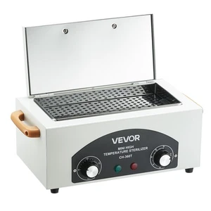 VEVOR Hochtemperatur Autoklav Maschine 2L 300W Reinigungsbox Sterilisatorbox - Bild 1 von 12