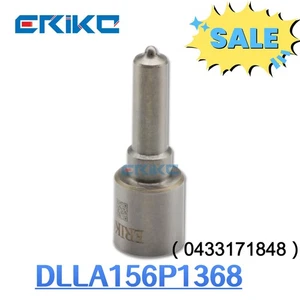 Pulverizador de boquilla de combustible ERIKC DLLA 156 P 1368 0433171848 para inyección 0445110186 - Imagen 1 de 7