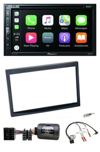 Pioneer DVD 2DIN Lenkrad DAB Bluetooth USB Autoradio für Citroen C3 C2 Berlingo - Bild 1 von 10