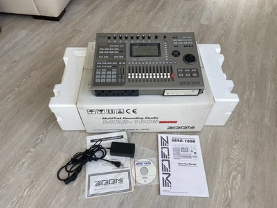 Zoom MRS1608 16-Track Digital Recording Studio Nice! - Image 1 of 4