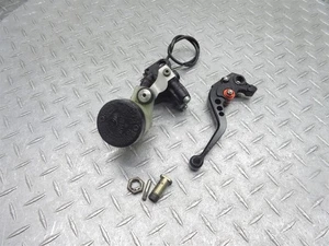 2000 96-03 Ducati ST4 ST4S Front Brake Master Cylinder Pump Reservoir Tank Lever - Bild 1 von 9