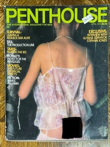Penthouse Magazine U.S. April 1979 Pet Concetta Ardigo Very Good Cond - Picture 1 of 5