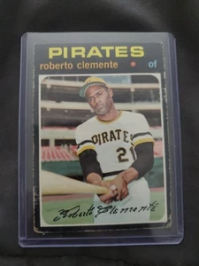 1971 Topps #630 Roberto Clemente - Picture 1 of 9